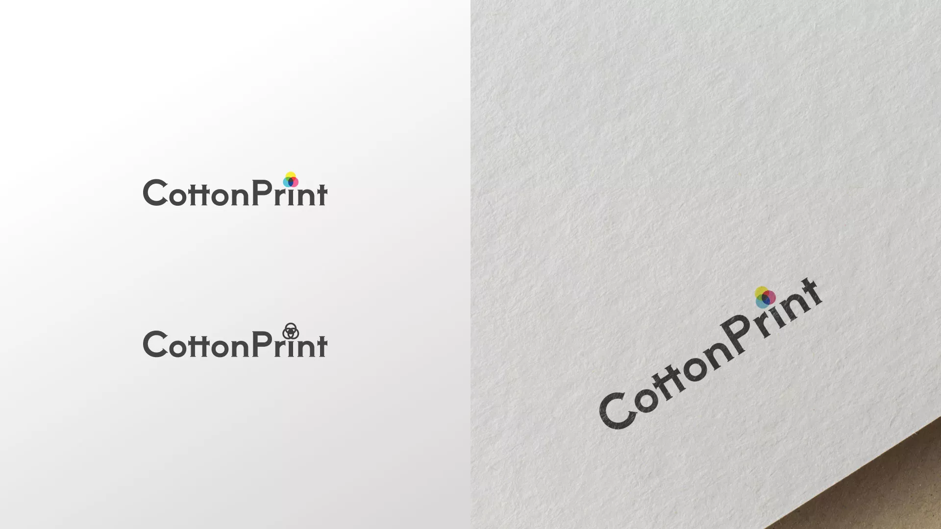 Создание логотипа компании «CottonPrint» в Болохово