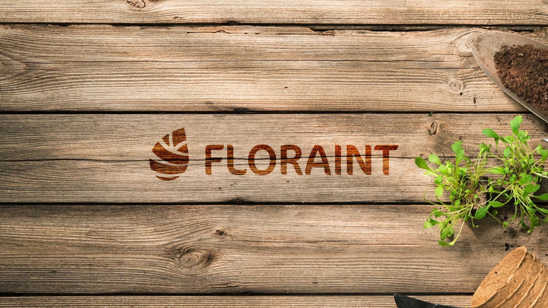 Создание логотипа и интернет-магазина «FLORAINT» в Болохово