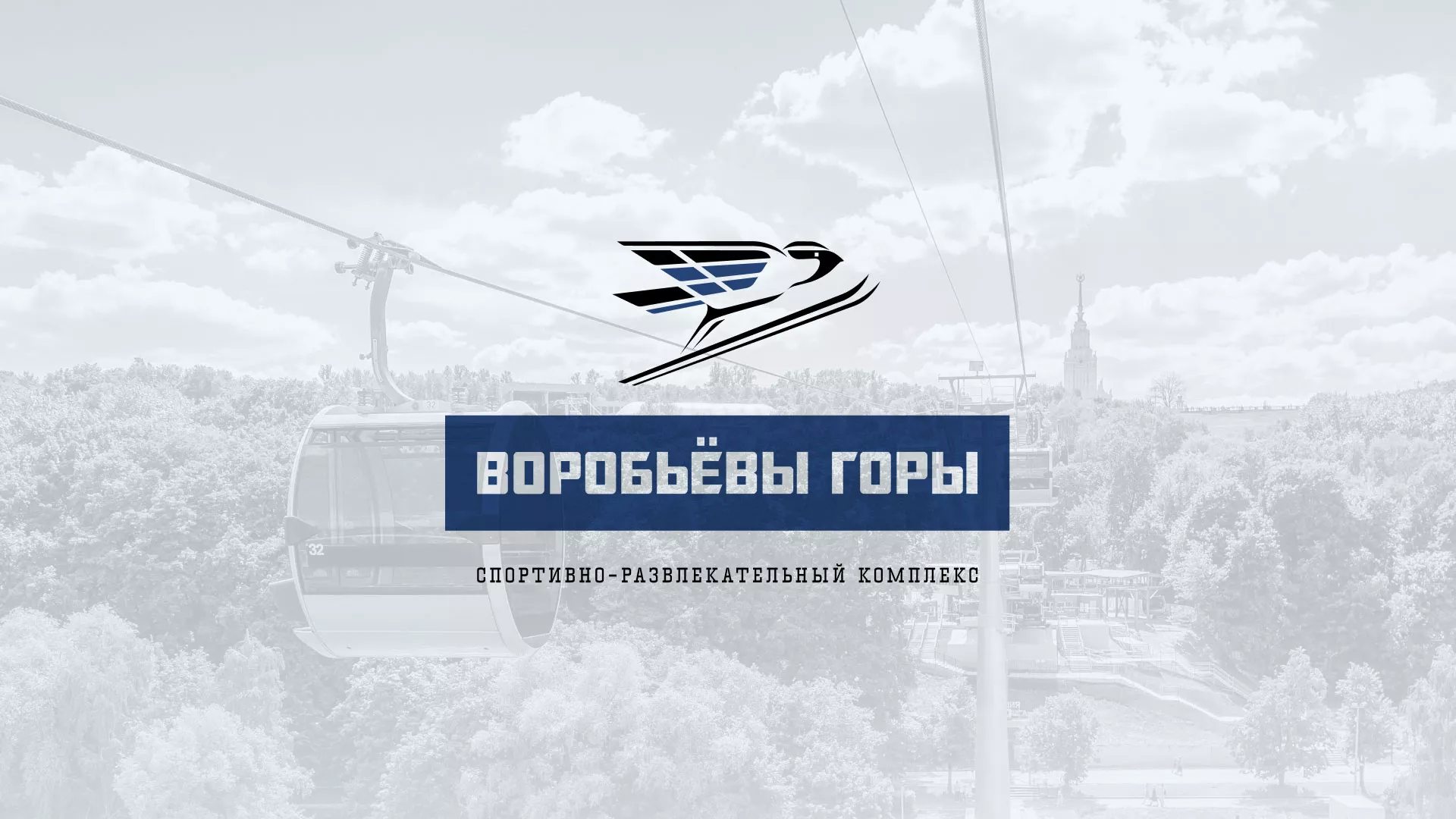 Разработка сайта в Болохово для спортивно-развлекательного комплекса «Воробьёвы горы»