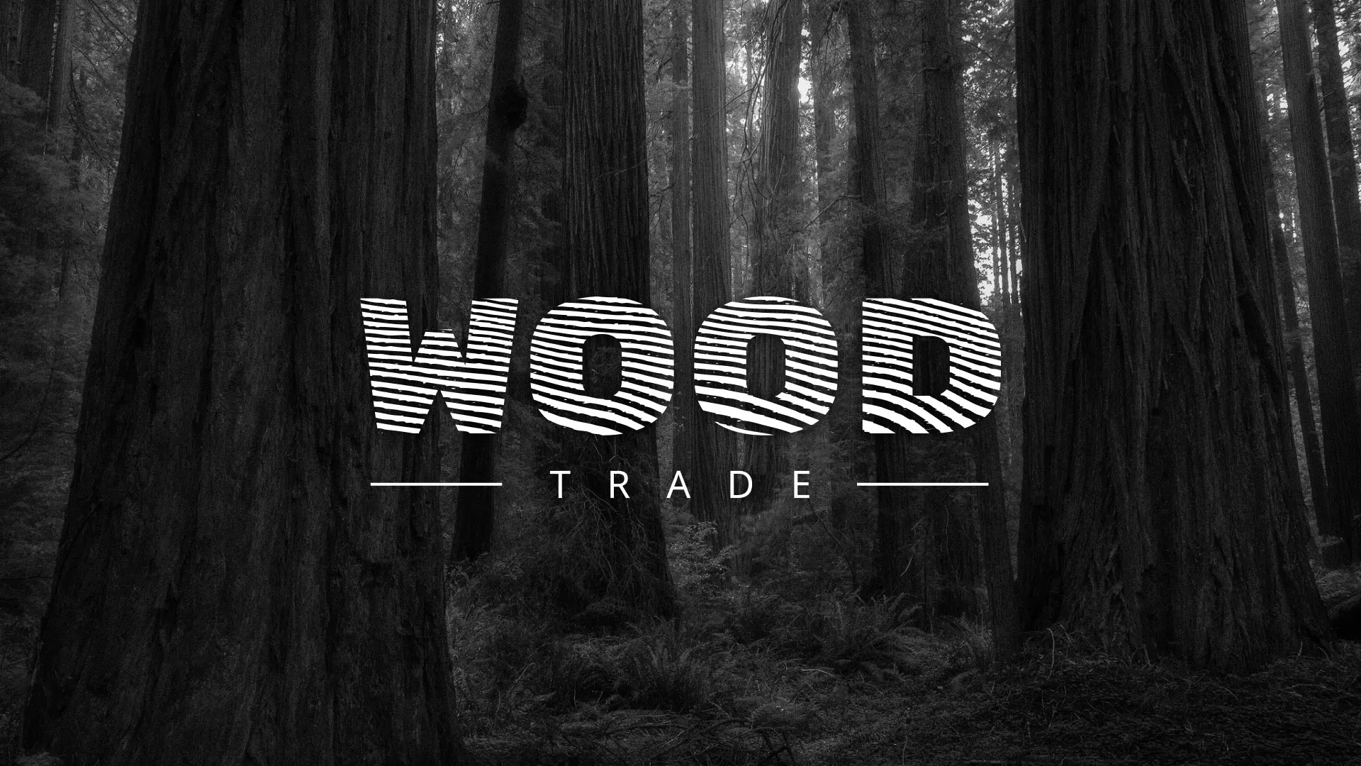 Разработка логотипа для компании «Wood Trade» в Болохово