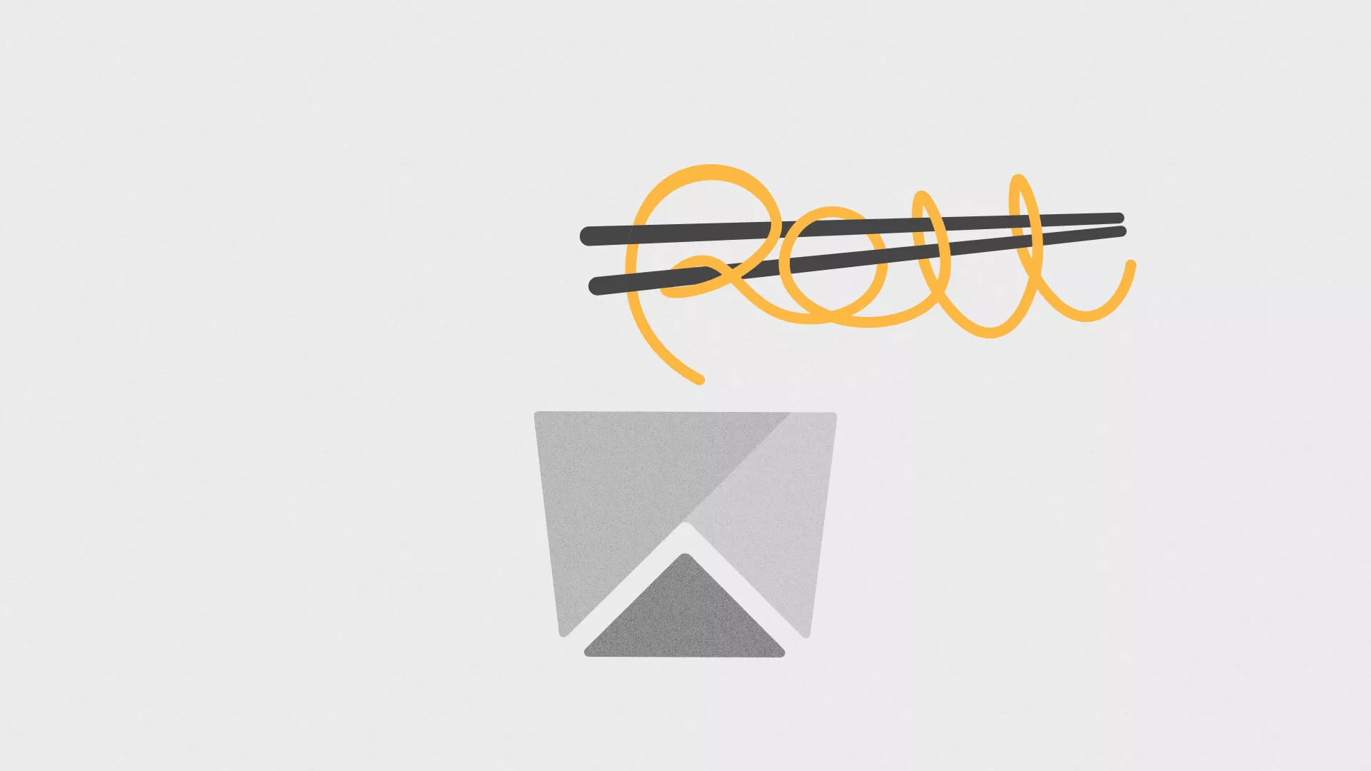 Оформление меню суши-бара «Roll Wok Club» в Болохово