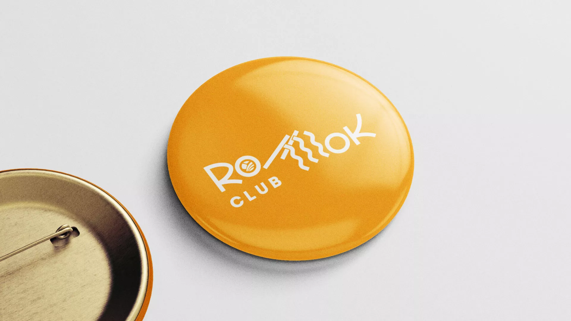Создание логотипа в Болохово для суши-бара «Roll Wok Club»
