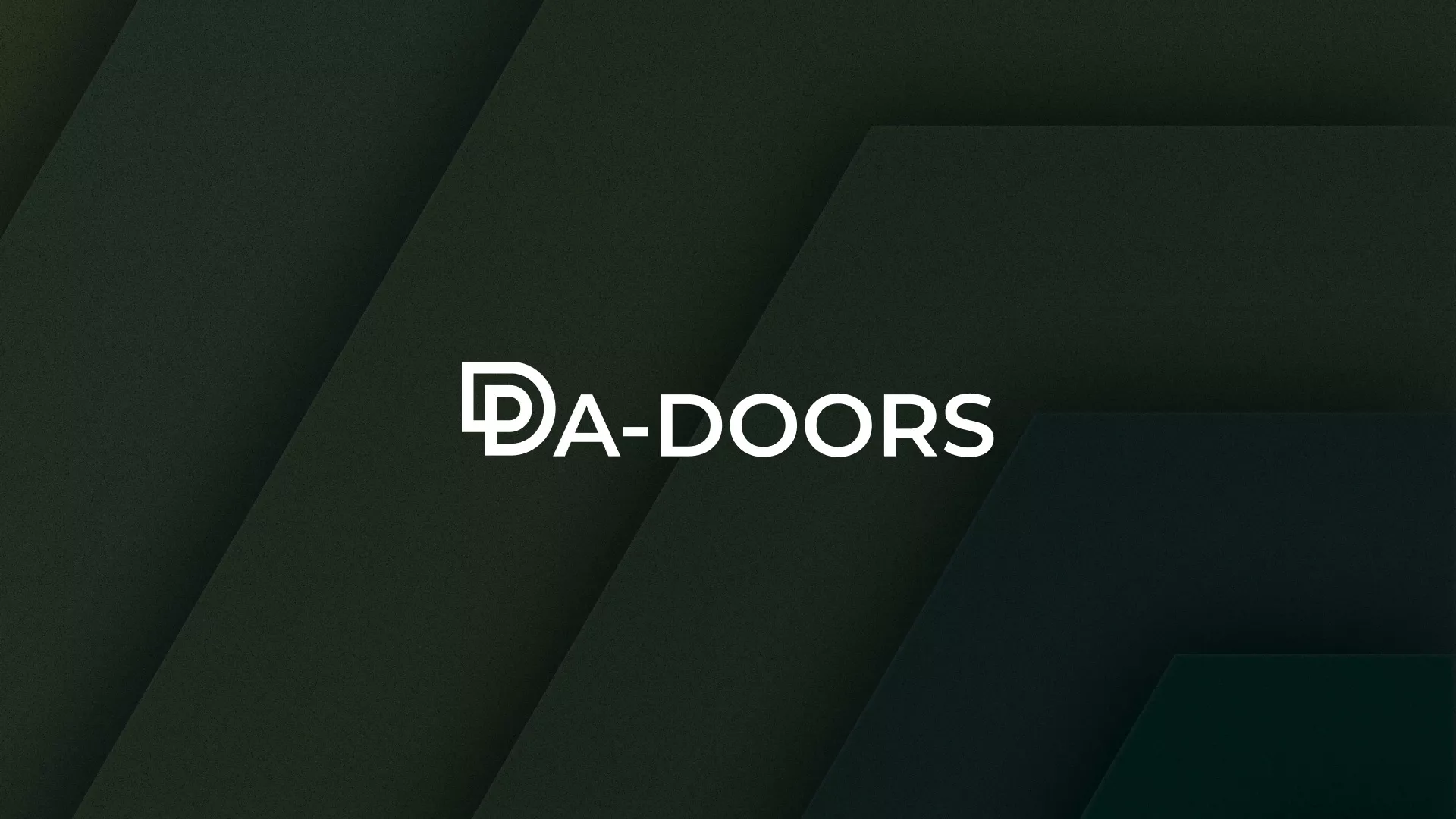 Создание логотипа компании «DA-DOORS» в Болохово